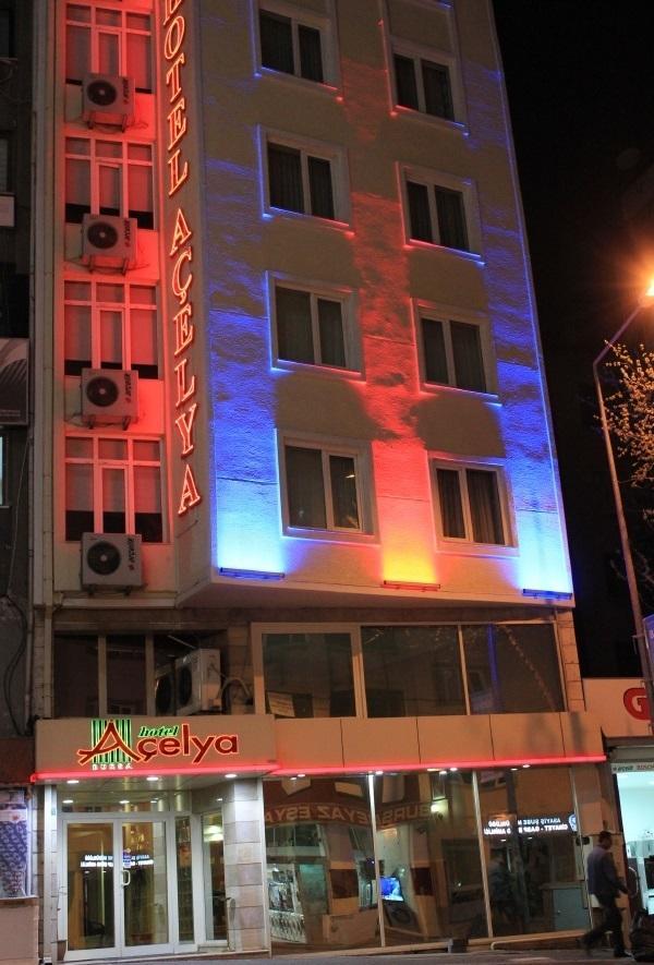 Acelya Hotel Bursa Exterior photo